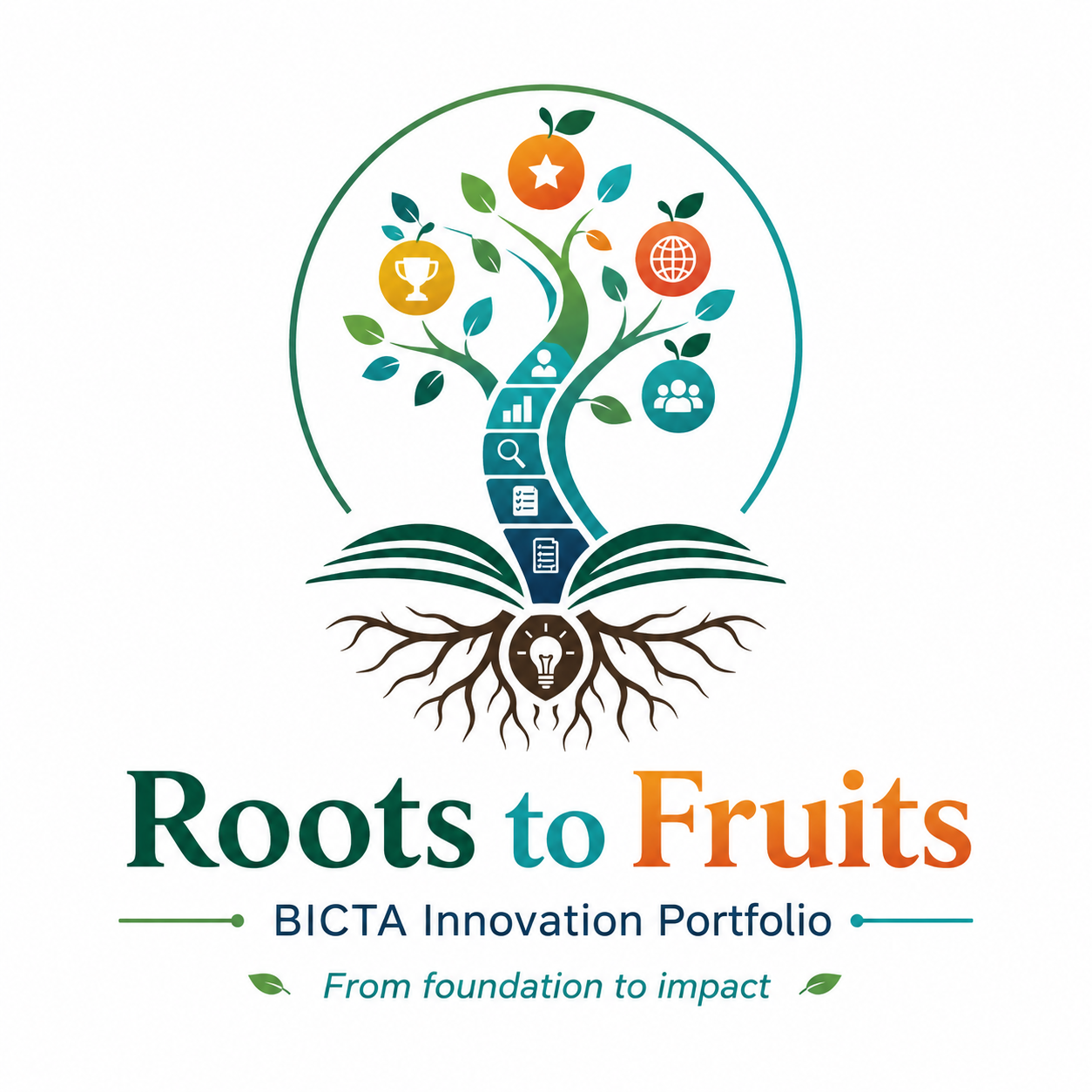 Roots to Fruits logo